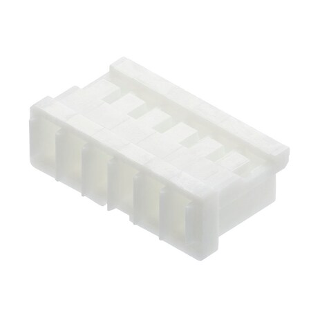 Molex Board Connector, 10 Contact(S), 1 Row(S), Female, 0.059 Inch Pitch, Crimp Terminal, Locking, Black 874391001